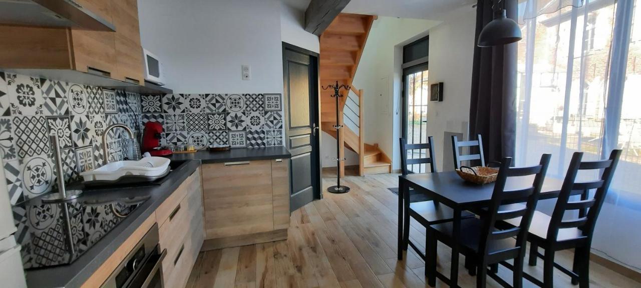 Villa L Atelier Des Reves Cressonsacq Esterno foto